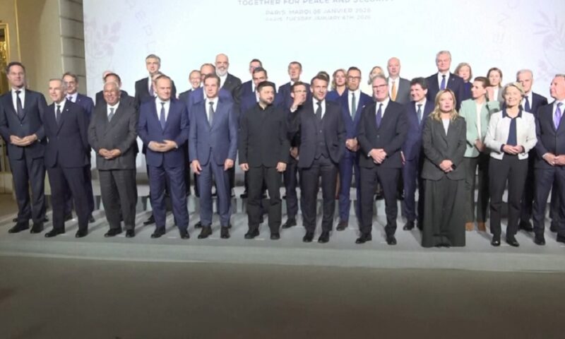 Decizie fără precedent la Paris. SUA se alătură garanțiilor de securitate pentru Ucraina