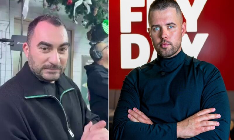 Scandal între Pescobar și patronul Fryday. Acuzații, replici tăioase și amenințări cu instanța