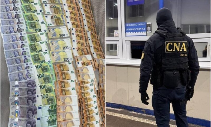 Corupție la Leușeni–Albița și Oancea–Cahul. Șapte vameși suspectați că cereau mită de până la 1.000 de euro pentru a evita controalele