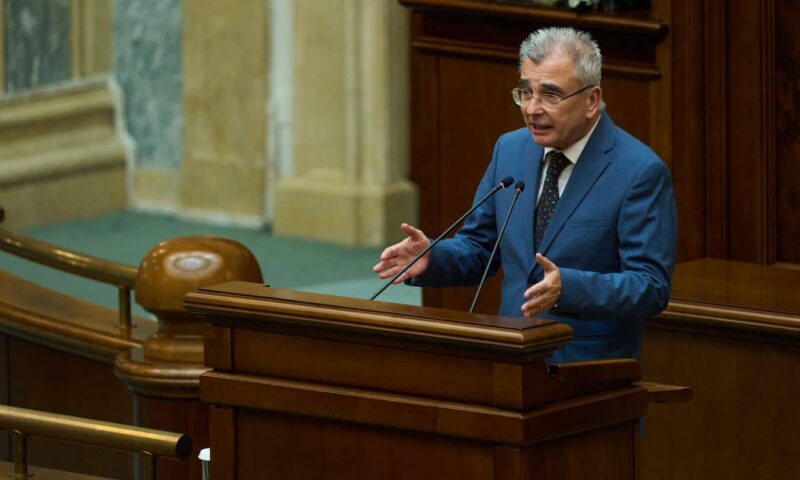 Petrișor Peiu: Schimbarea majoră din România a venit odată cu răsturnarea guvernului Dăncilă