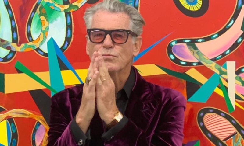 Pierce Brosnan, de nerecunoscut pentru noul film produs de Sylvester Stallone 