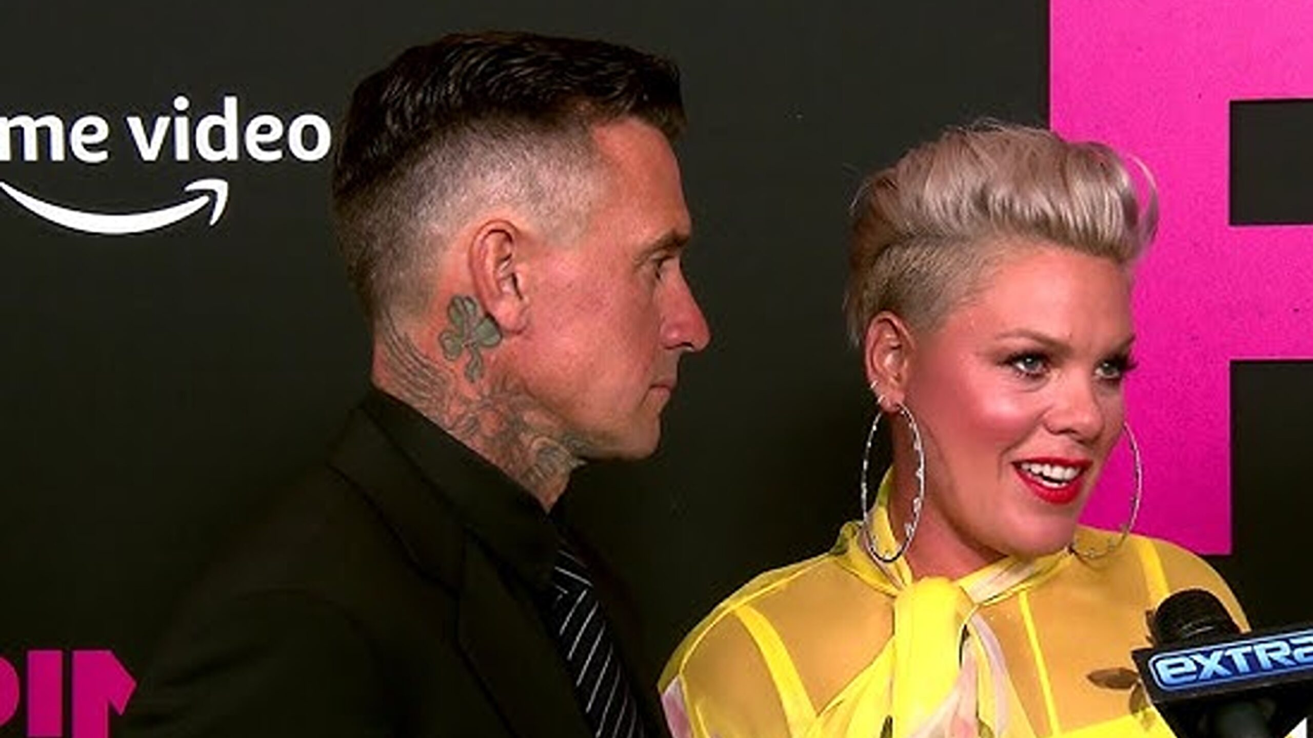 Pink și Carey Hart.