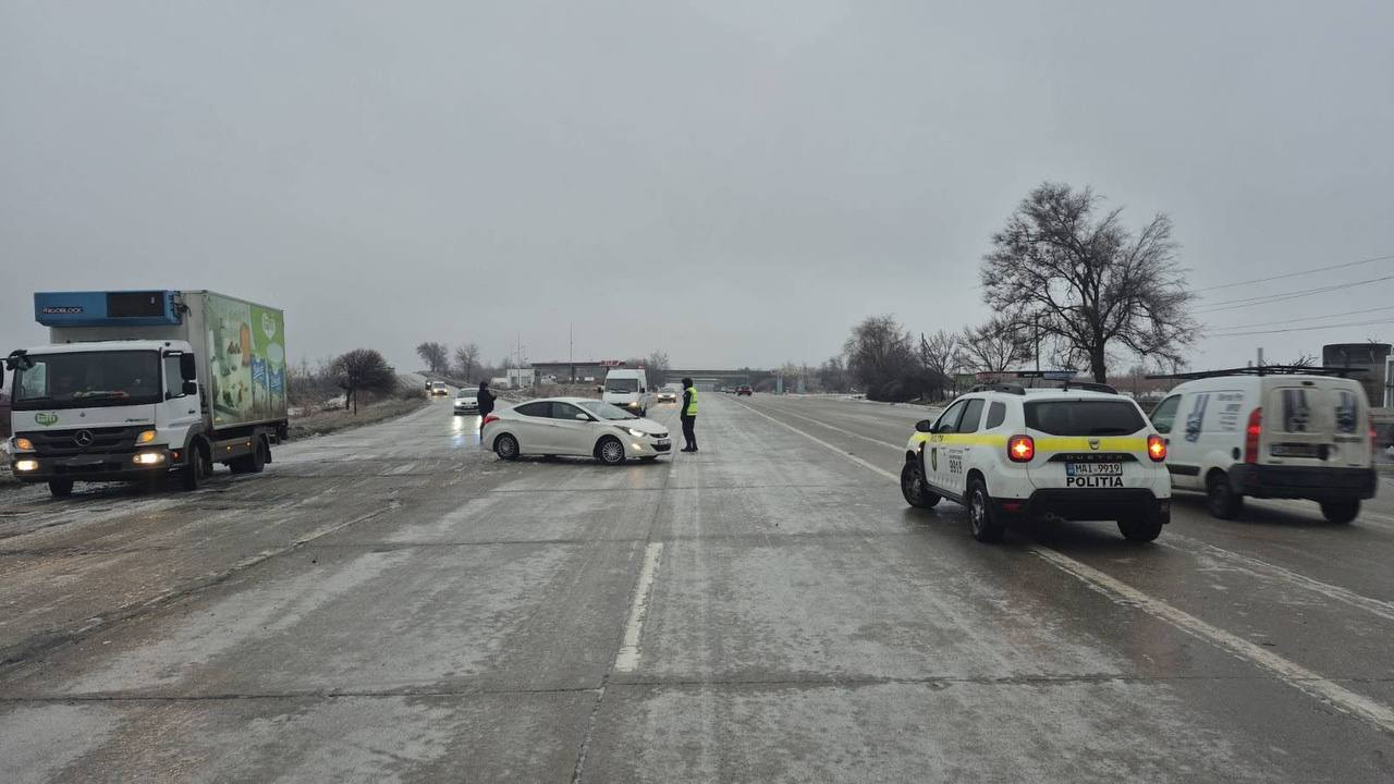Polei drumuri, accidente, scoli inchise