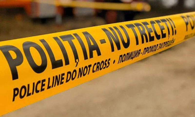 Bărbat din Ilfov, cercetat după ce a folosit o armă în plină stradă