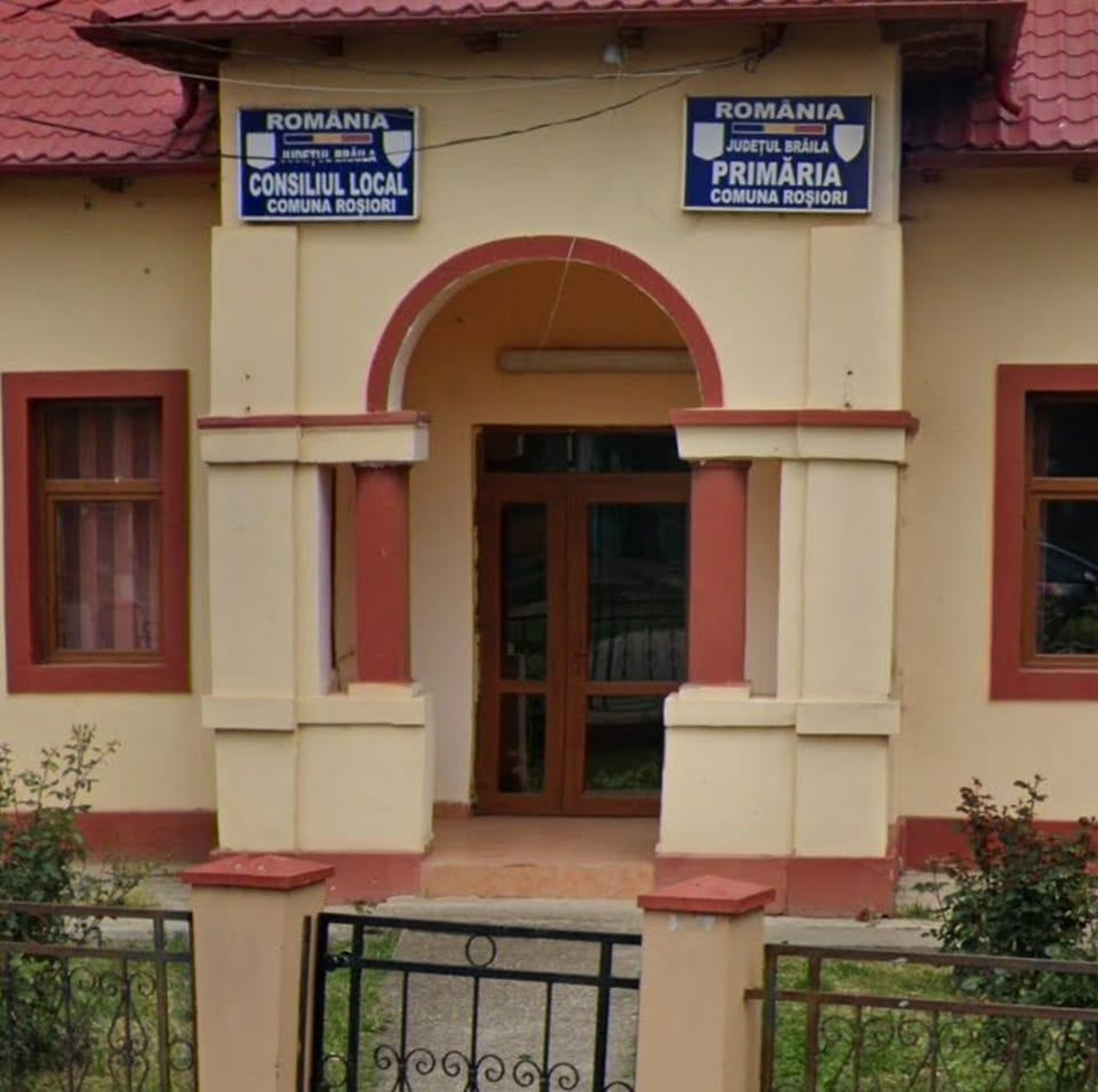 Primăria Roșiori.