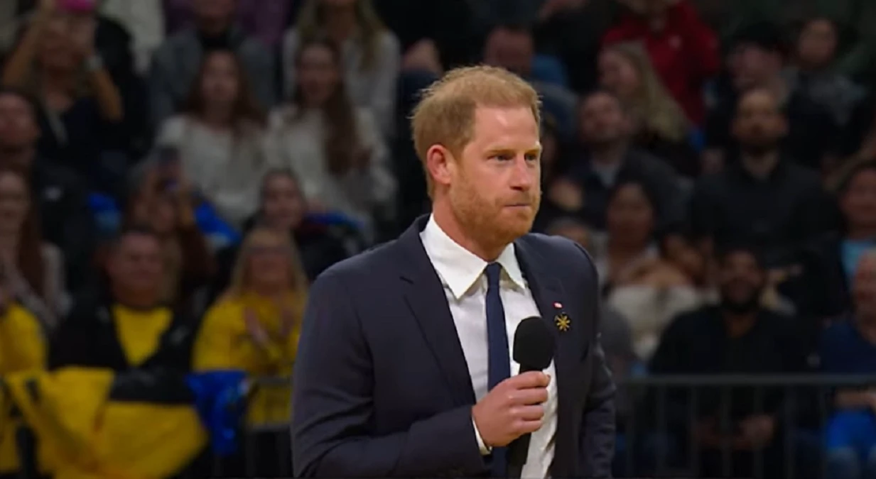 Prințul Harry, Invictus 2025