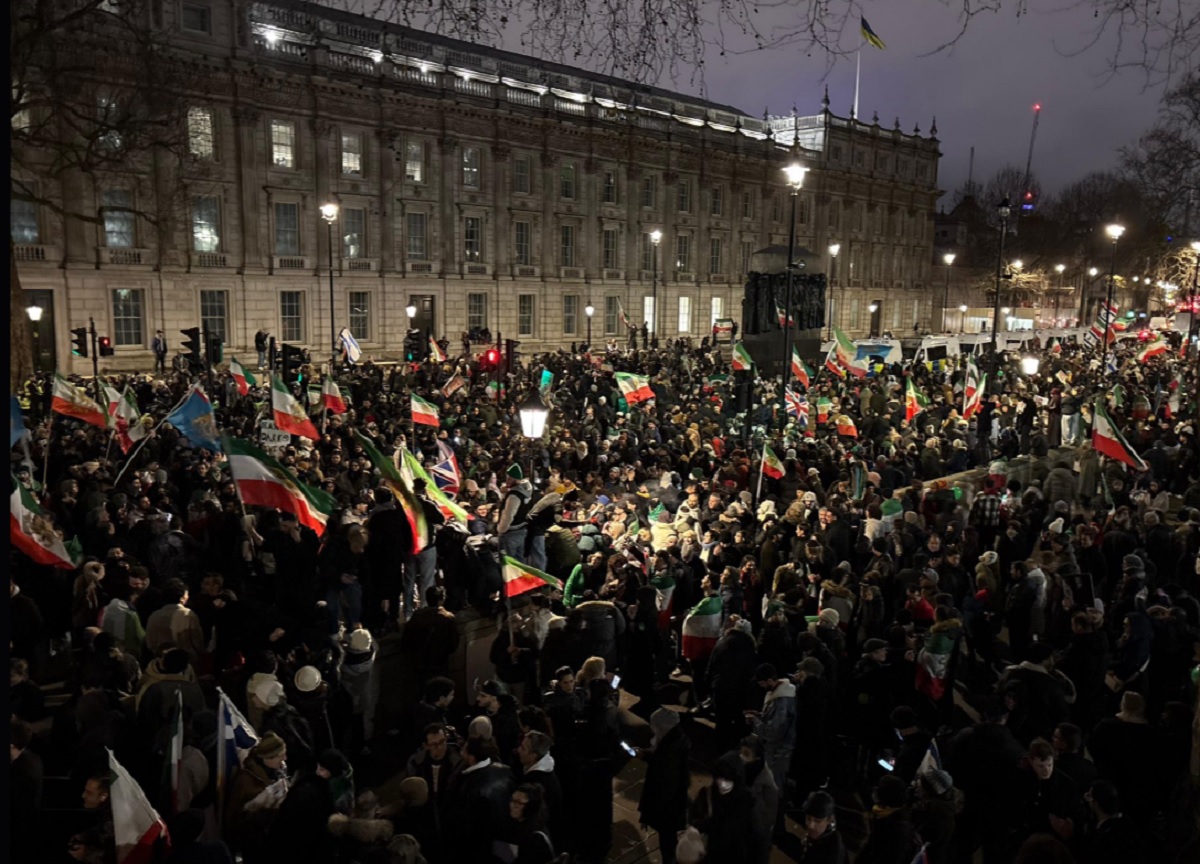 Protest Iran, ian 2026