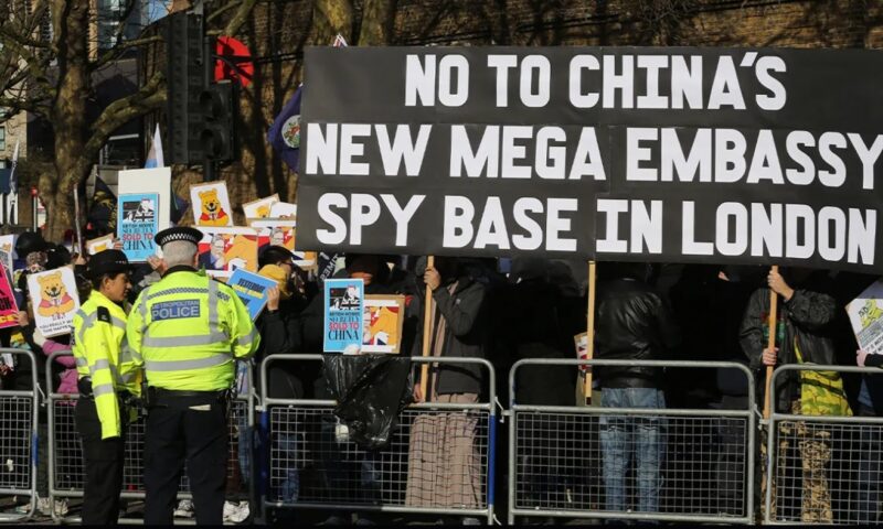 Îngrijorare în Regatul Unit. Ce fac chinezii în Londra depășește orice limită