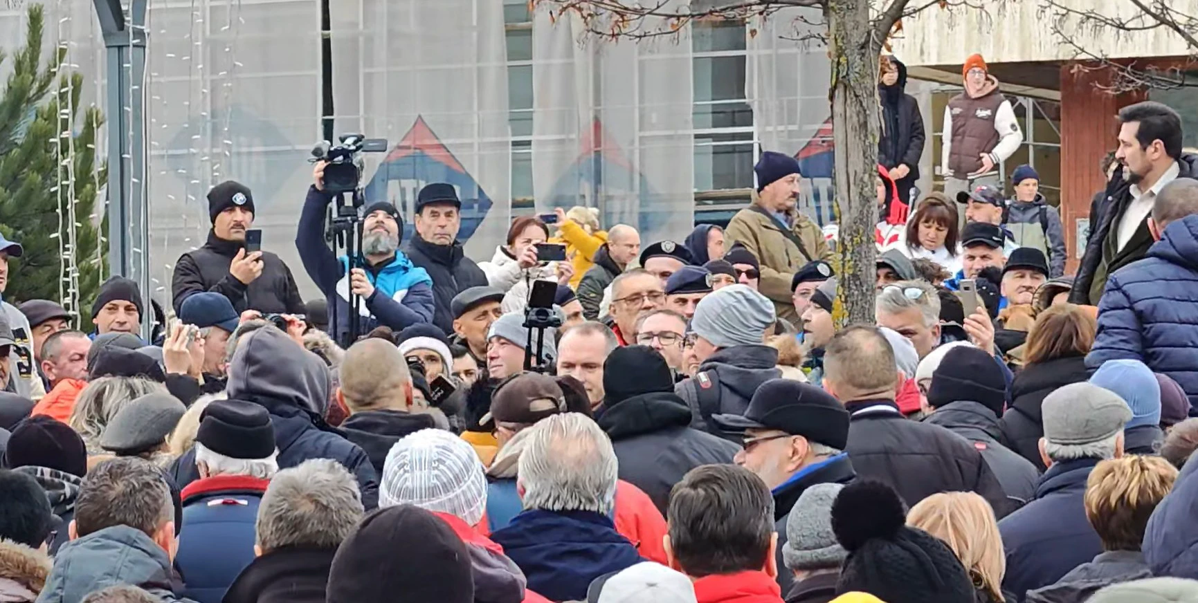 Protest la Miercurea Ciuc