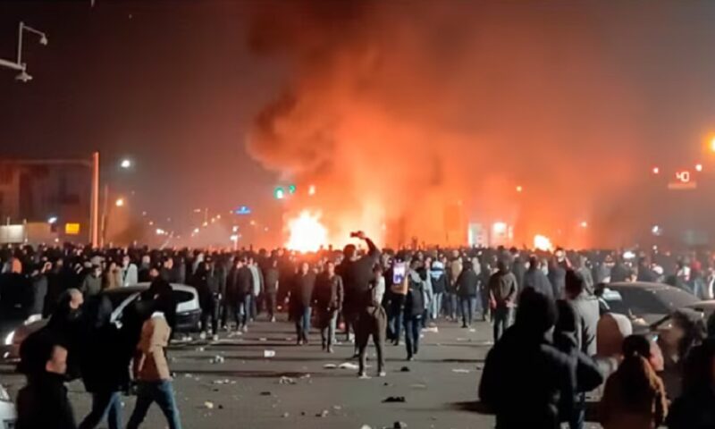 Iran, 2026. Proteste fără precedent la nivel național