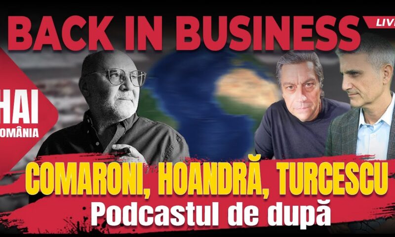 Comaroni, Hoandră, Turcescu. Hai LIVE!