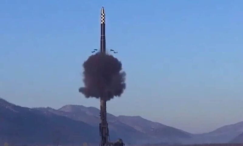 Lansări balistice din Coreea de Nord, detectate de Japonia și Coreea de Sud