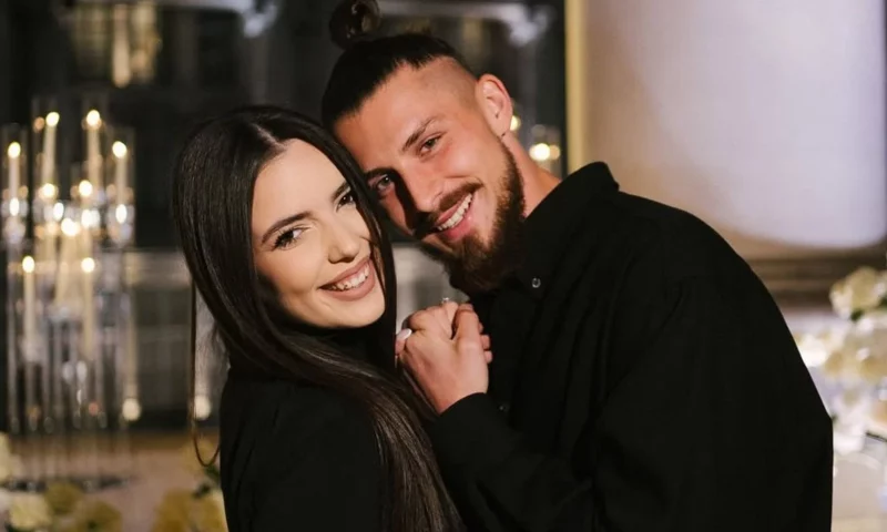 Primele imagini de la nunta lui Radu Drăgușin. Nume importante din fotbal, prezente