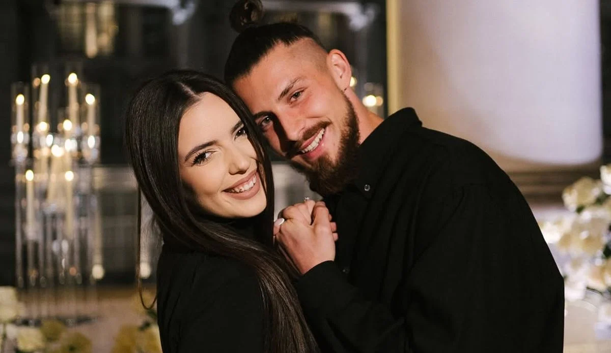 Primele imagini de la nunta lui Radu Drăgușin. Nume importante din fotbal, prezente