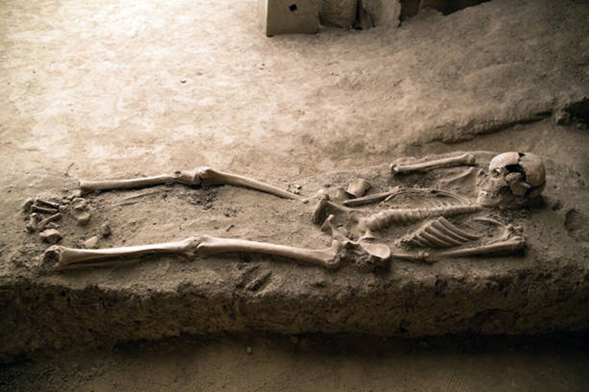 O boală infecțioasă, descoperită în rămășițe umane vechi de 5.500 de ani