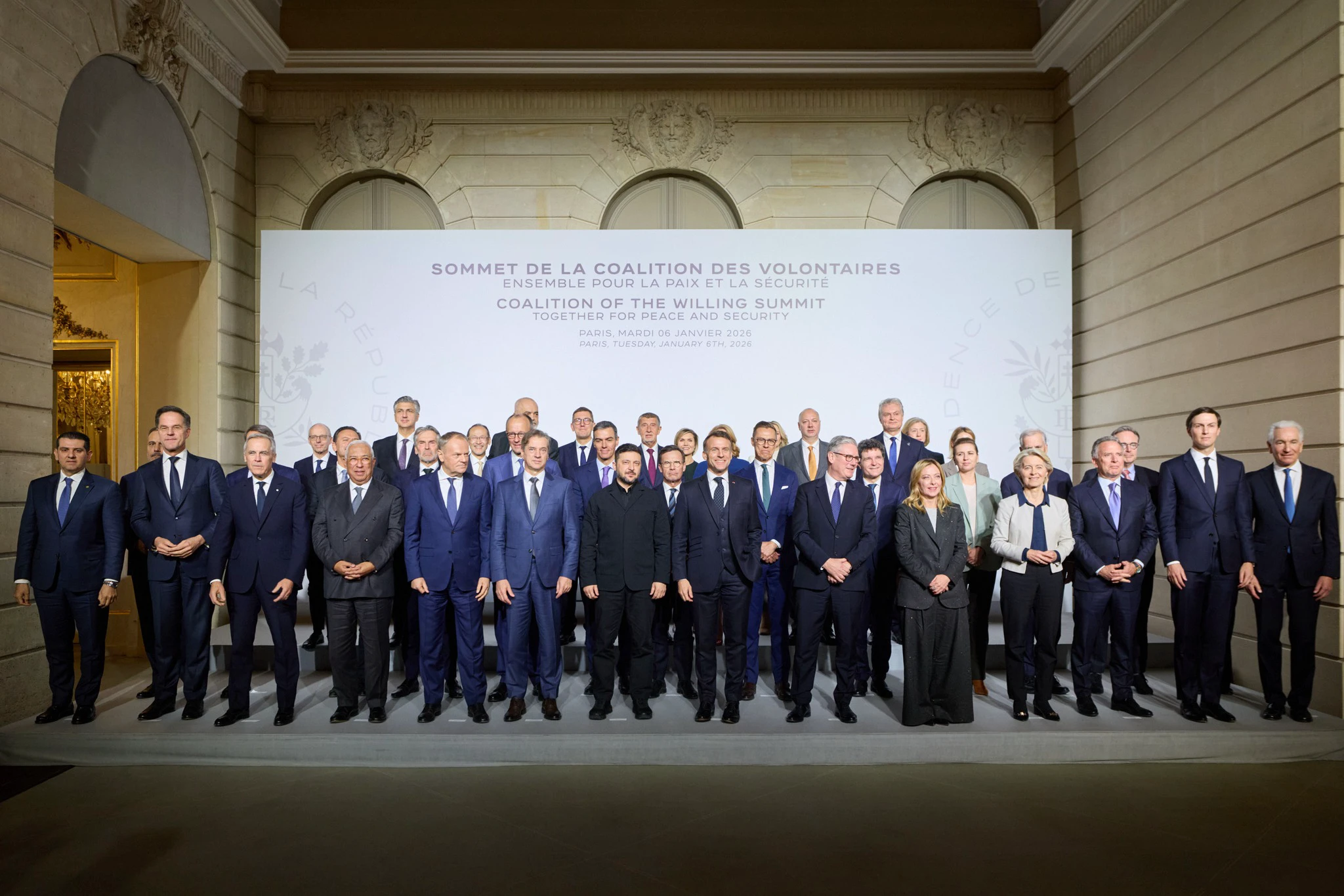 Reuniune Coaliția de Voință