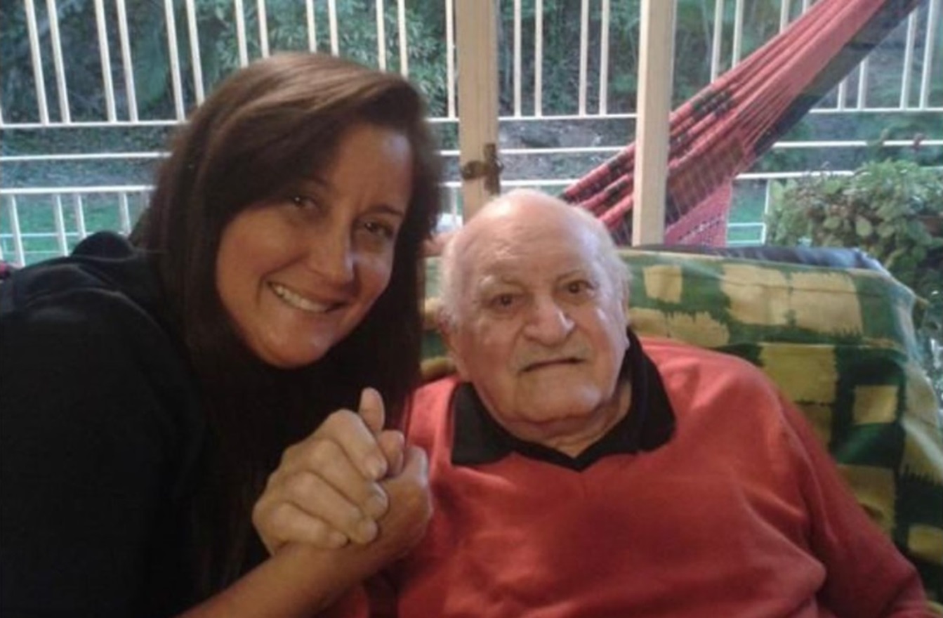 Rocio San Miguel alături de Pompeyo Márquez