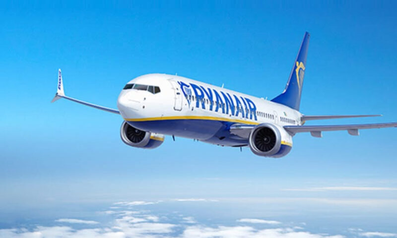 Ryanair nu vrea internetul Starlink la bordul aeronavelor pe care le deține. Explicația companiei