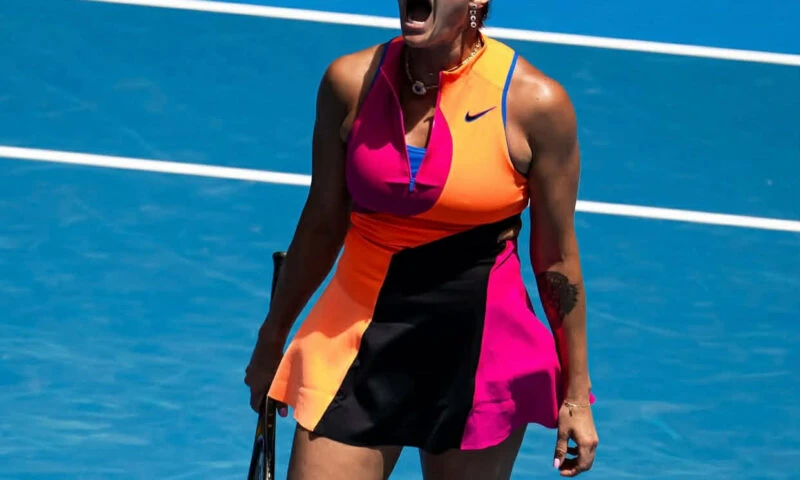 Sabalenka, din nou în finală la Australian Open. Jucătoarea din Belarus, victorie în fața Svitolinei
