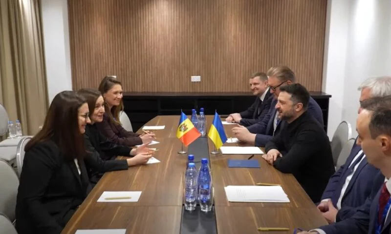 Maia Sandu și Volodimir Zelenski, întrevedere la Nicosia. Securitatea regională și parcursul european comun, în centrul discuțiilor