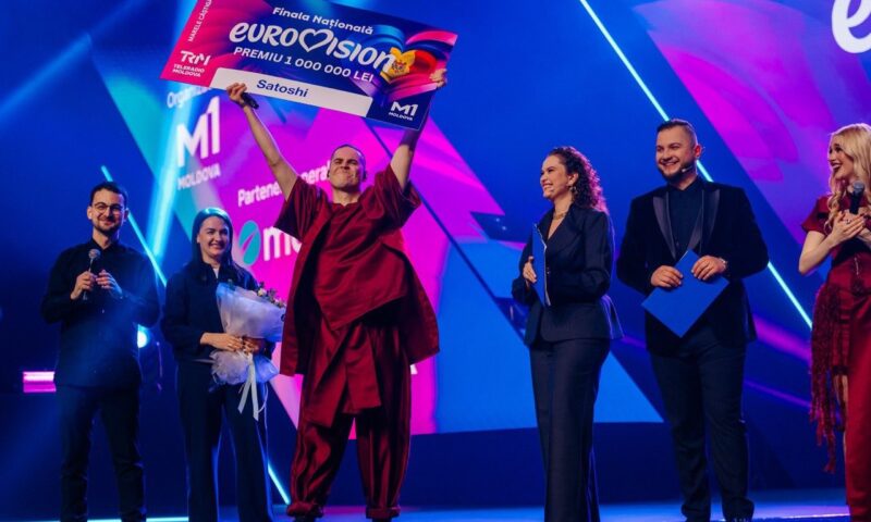 „Viva, Moldova!” cucerește publicul. Satoshi va reprezenta Republica Moldova la Eurovision 2026. Video