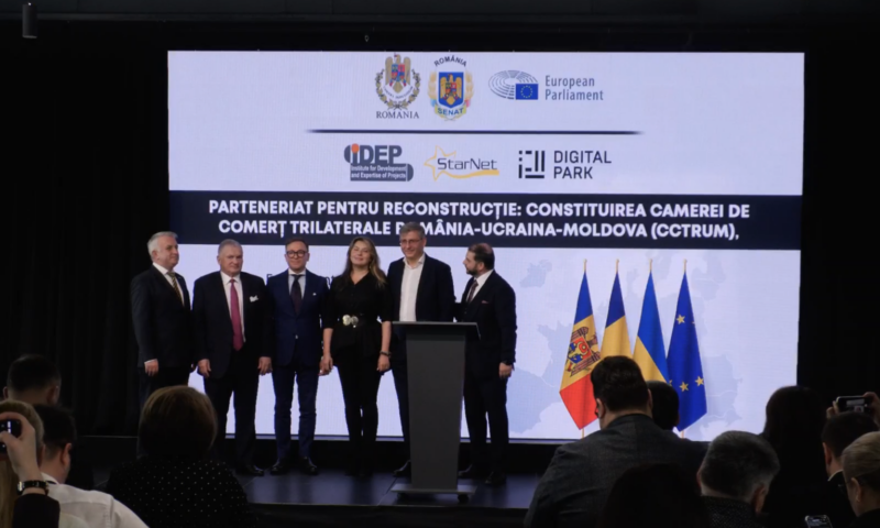 Chișinăul devine nod strategic al reconstrucției Ucrainei. Cameră de Comerț trilaterală România–Ucraina–Moldova, discutată la nivel înalt