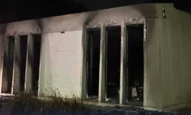 Incident antisemit în Mississippi. Sinagoga Beth Israel incendiată de un tânăr de 19 ani