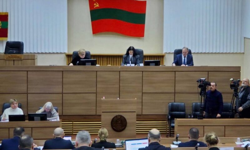 Tiraspolul prelungește starea de urgență în economie până la 15 februarie, pe fondul crizei energetice și al scăderii veniturilor