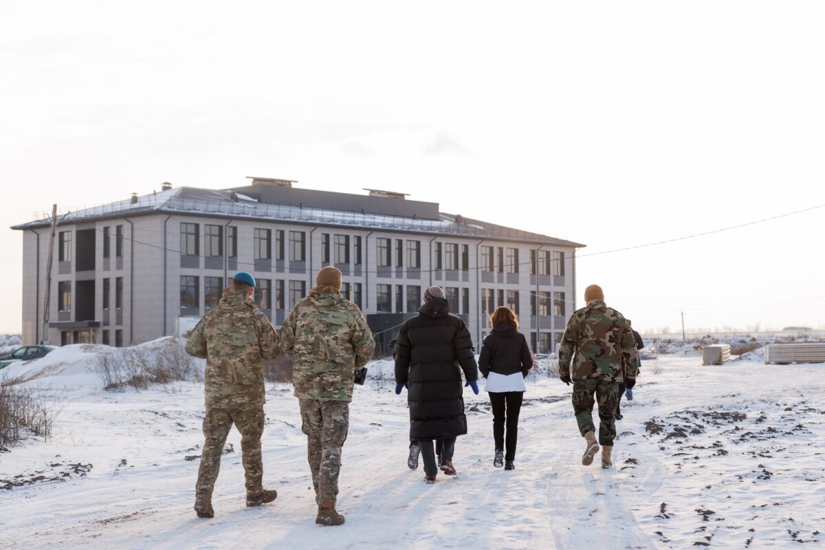 Armata Națională a Republicii Moldova rupe cu trecutul sovietic. Unitate militară construită de la zero. Maia Sandu: În sfârșit, lucrurile se schimbă. Foto