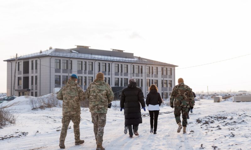 Armata Națională a Republicii Moldova rupe cu trecutul sovietic. Unitate militară construită de la zero. Maia Sandu: În sfârșit, lucrurile se schimbă. Foto