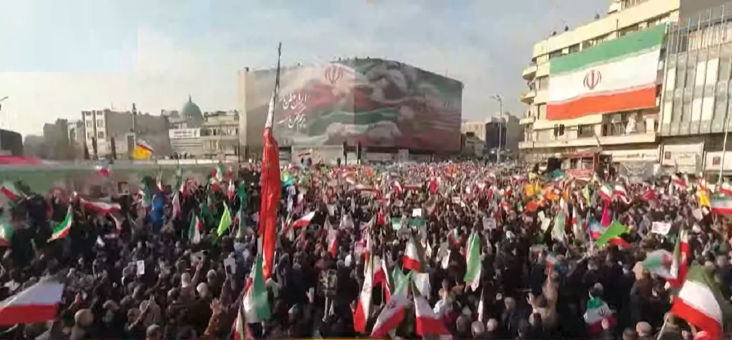 Teheran, Iran, ian 2026