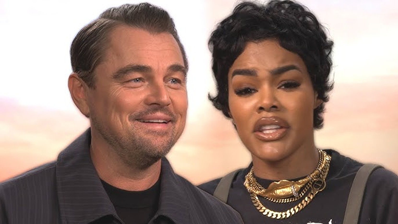 Teyana Taylor și DiCaprio.v