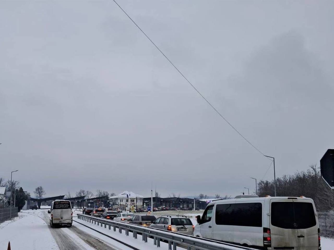 Trafic leuseni, sărbători de iarnă