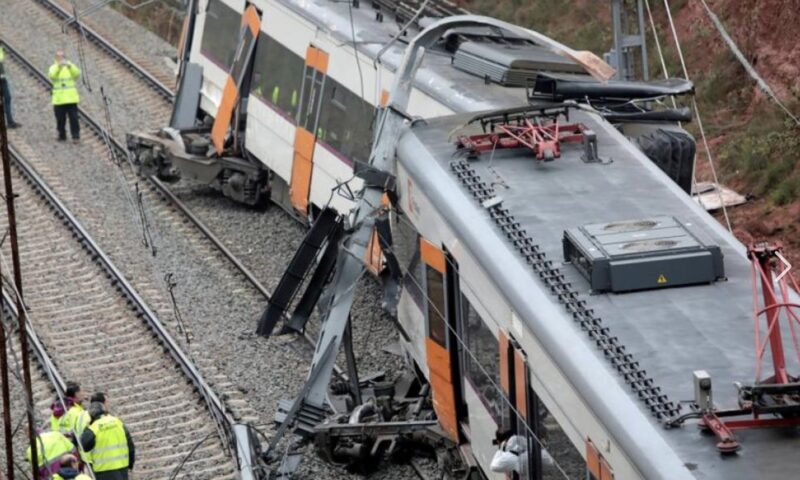 Tragedie feroviară în Spania. MAE: Printre victime nu se află moldoveni