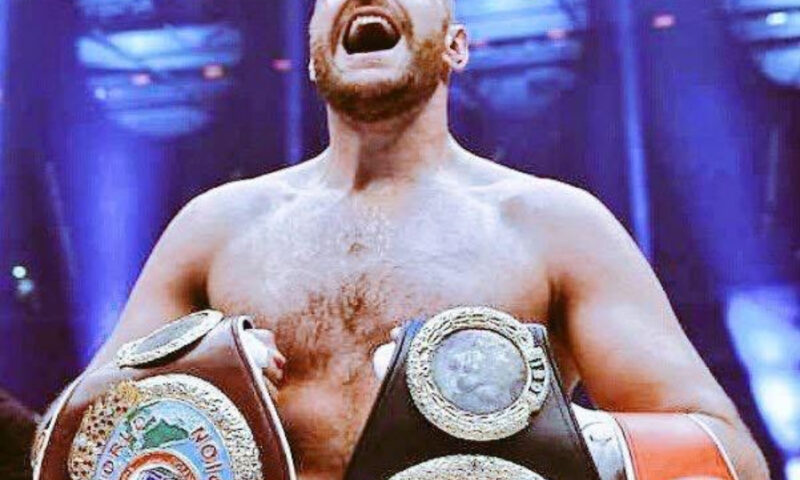 Tyson Fury revine în ring la 37 de ani