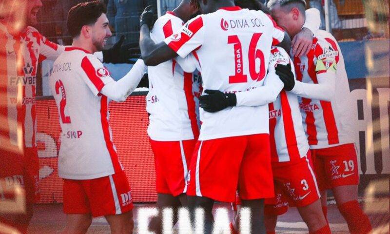 Unirea Slobozia a revenit acasă și a pierdut meciul cu UTA, scor 1-3