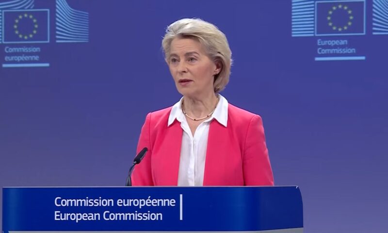 Ursula von der Leyen se confruntă cu o moțiune de cenzură