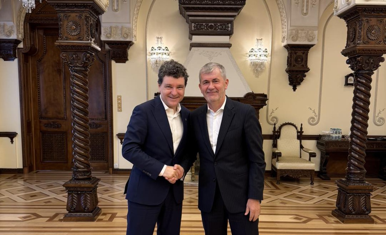 Valeriu Iftime și Nicușor Dan