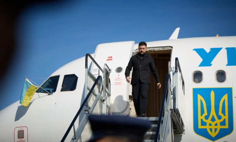 Zelenski ajunge la Davos pentru noi discuții cu Trump. Negocierile pentru Ucraina continuă