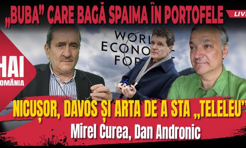 Nicușor, Davos și Arta de a sta „Teleleu”