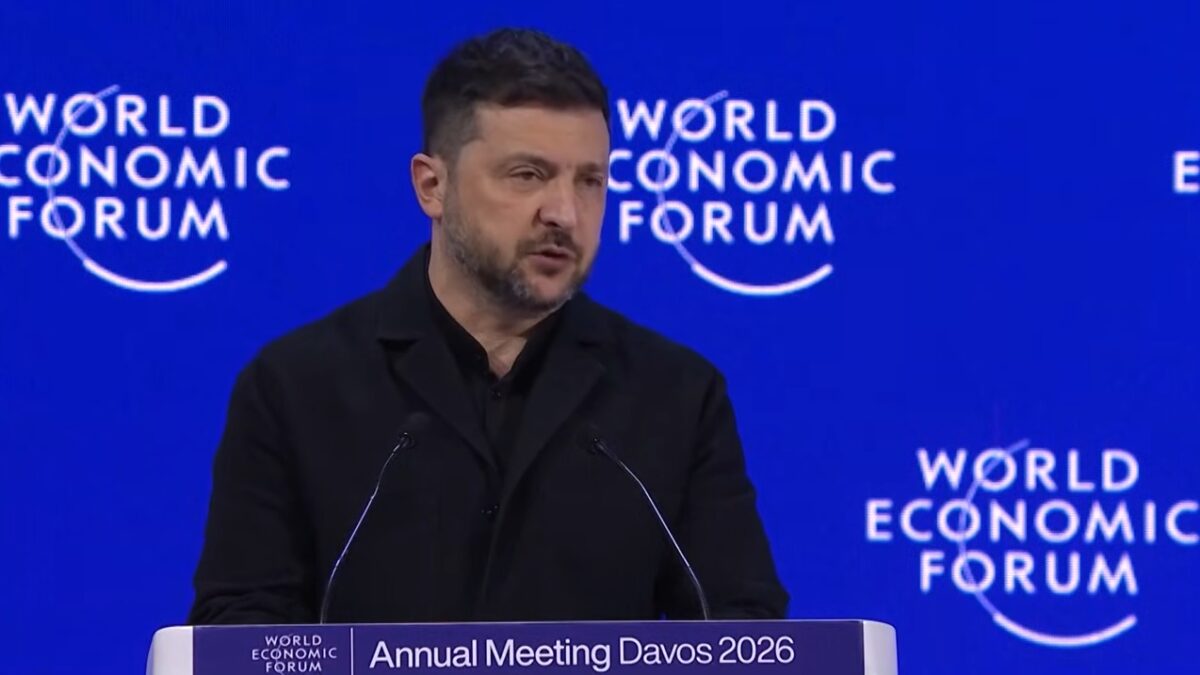 Zelenski la Davos: Spun aceleași lucruri de un an și nimeni nu acționează