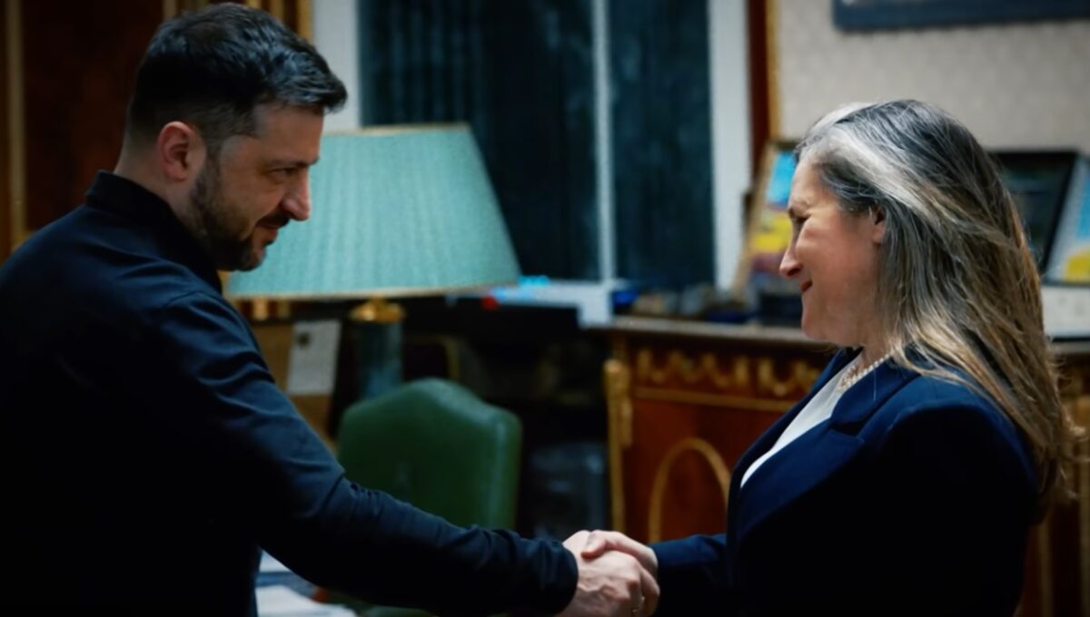 Fostul vicepremier din Canada se mută la Kiev pentru a-l consilia pe președintele Ucrainei