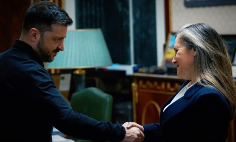 Fostul vicepremier din Canada se mută la Kiev pentru a-l consilia pe președintele Ucrainei