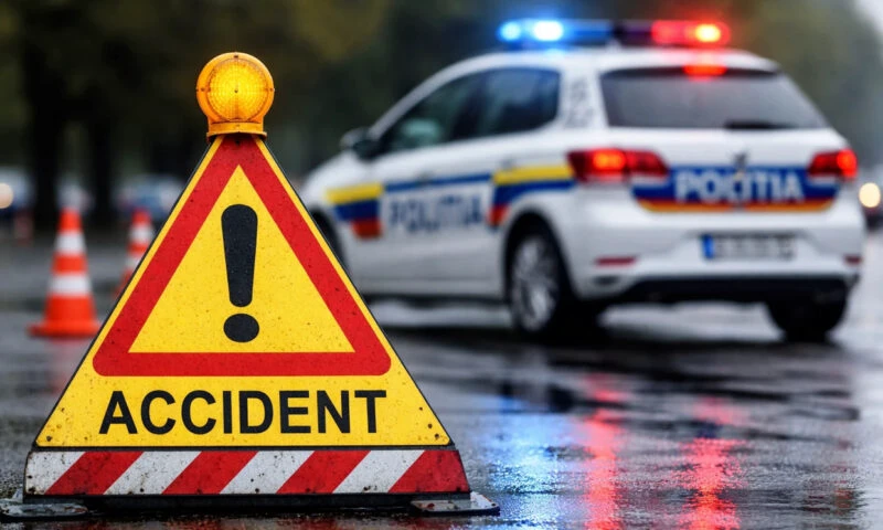 Accident grav în Timiș. Șase oameni au murit și alte trei au ajuns la spital