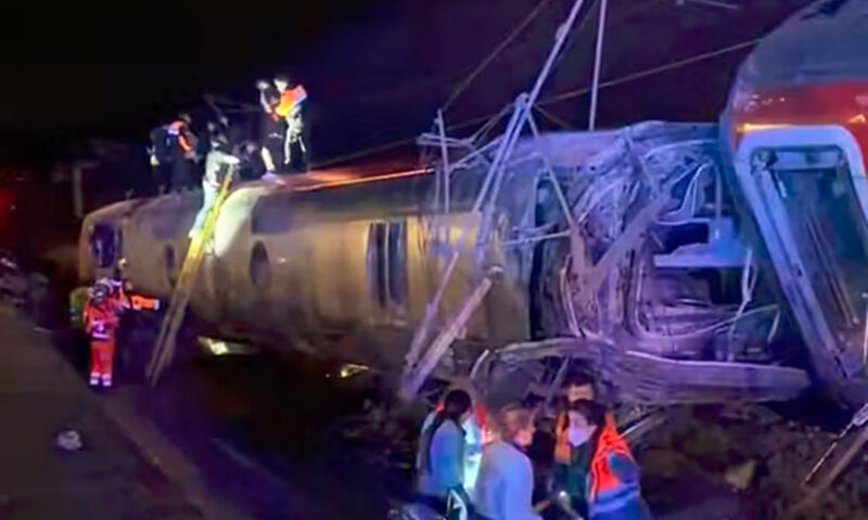 Tragedia feroviară din Spania. Cel puțin 21 de morți și peste 100 de răniți. Mărturii ale pasagerilor