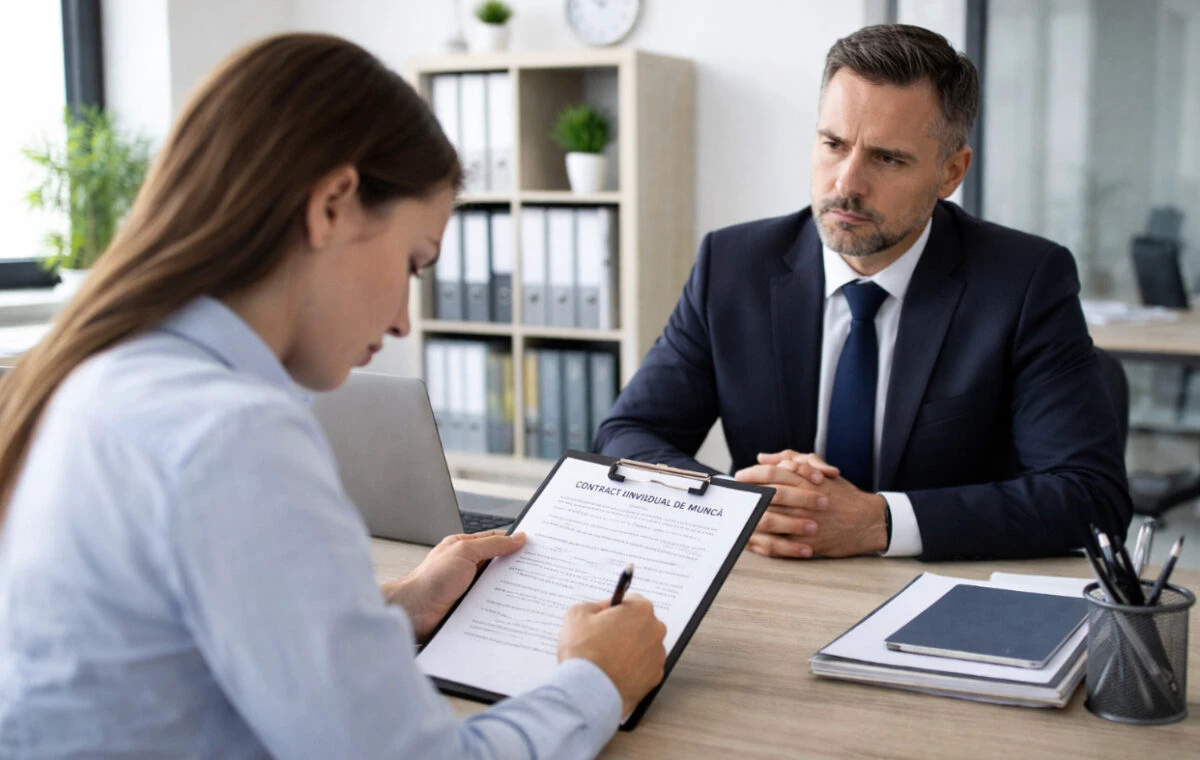 Capcanele din contractul de muncă. Ce trebuie să verifice viitorii angajați înainte de a-l semna