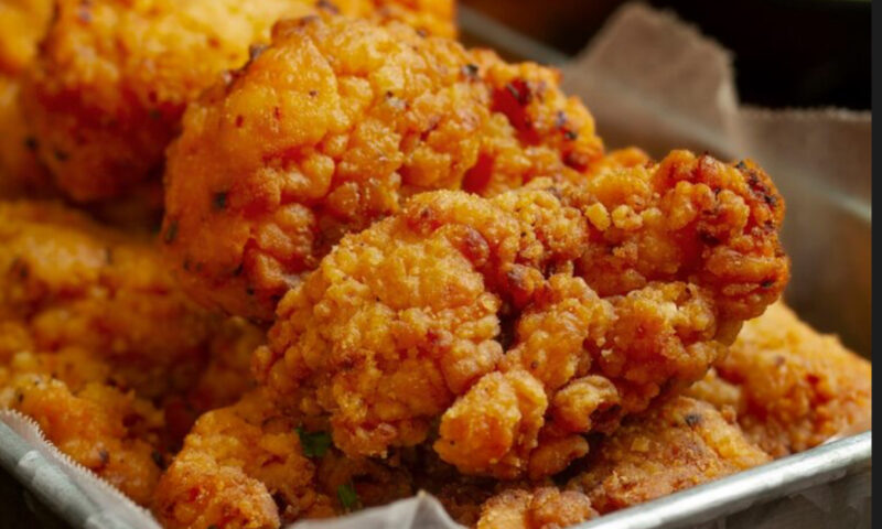 Aripioare de pui ca la fast food: crocante, fragede și delicioase