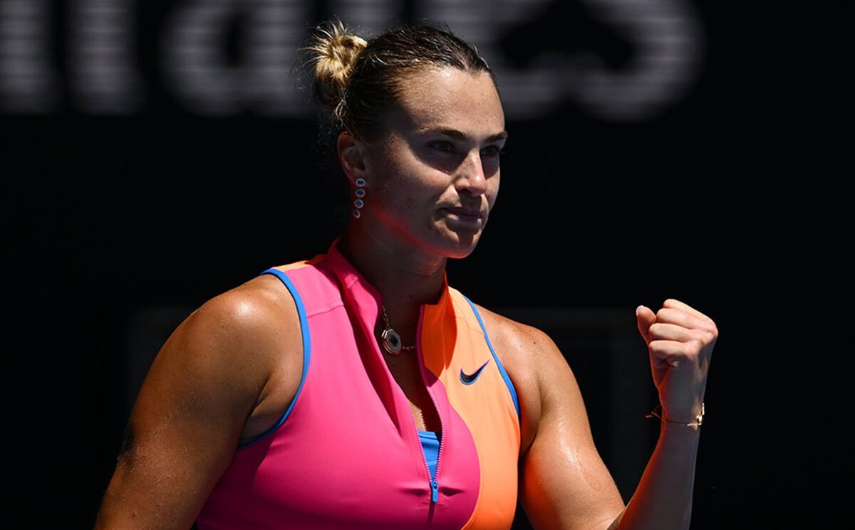 Aryna Sabalenka, în semifinalele Australian Open. Liderul mondial WTA a învins-o pe Iva Jovic
