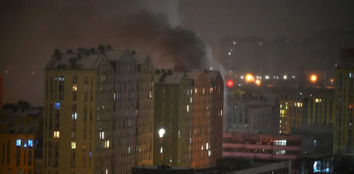 Kievul, lovit din nou de rachete balistice. Rusia nu s-a ținut de promisiune