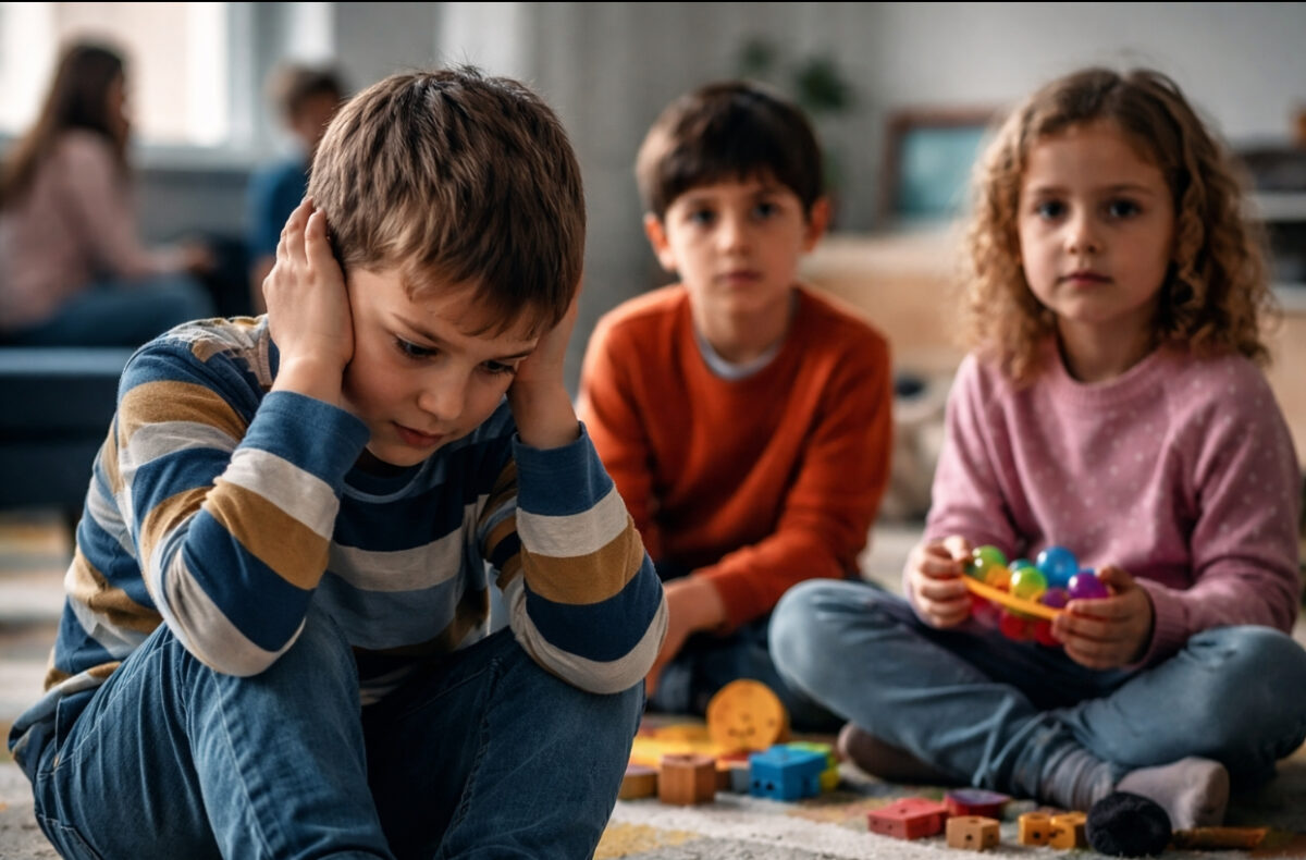 Drama copiilor cu autism din România. Părinții, sub povara cheltuielilor cu terapiile, suplimentele și nevoia de suport